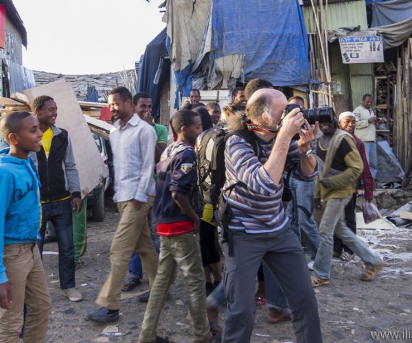 Merkato market. Addis Ababa. Ethiopia.